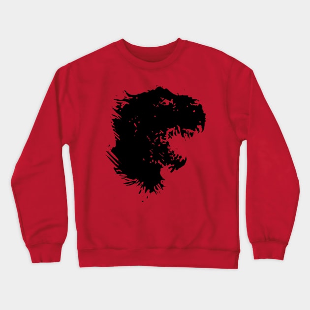 t-rex Crewneck Sweatshirt by barmalisiRTB